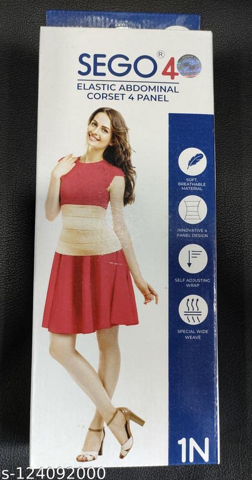 Sego 4 Panel Elastic Abdominal Corset ) (B0C2Z4KZHR) Amazon Price History, Amazon Price Tracker