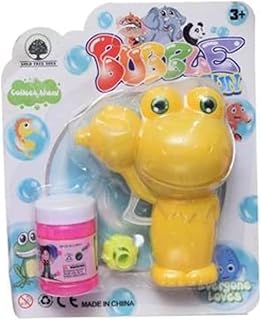 Carole Friction Bubble Gun
