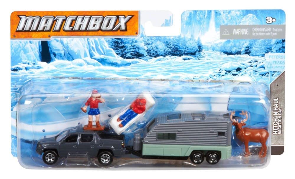 Matchbox Hitch 'N Haul MBX 1:64 Scale Die Cast Dragon Castle