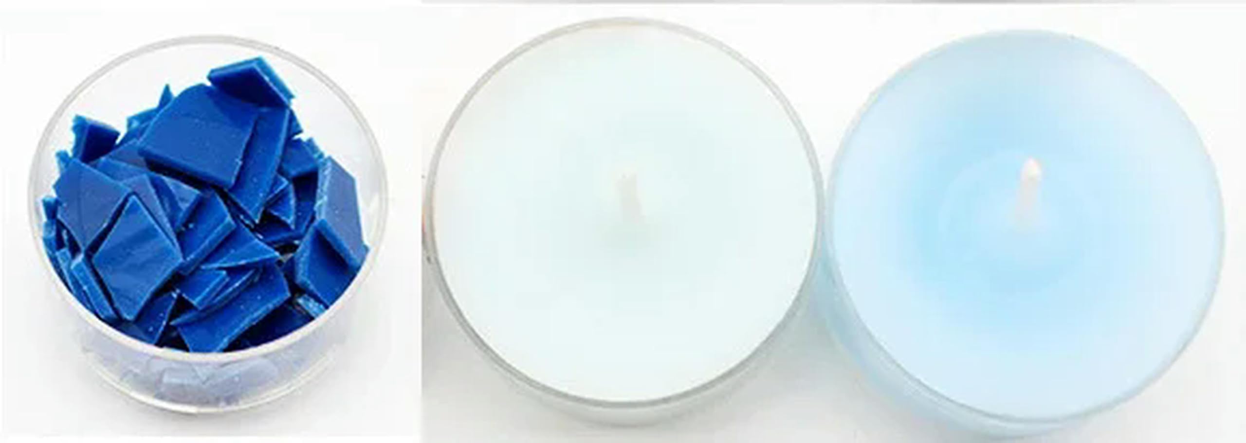Optxzn 34 Dye Colors of Wax Candle Wax Dye Great Choice of Colors Candle Dye Chips Wax Flakes DIY Soy Candle Making Kit Supplies 5g