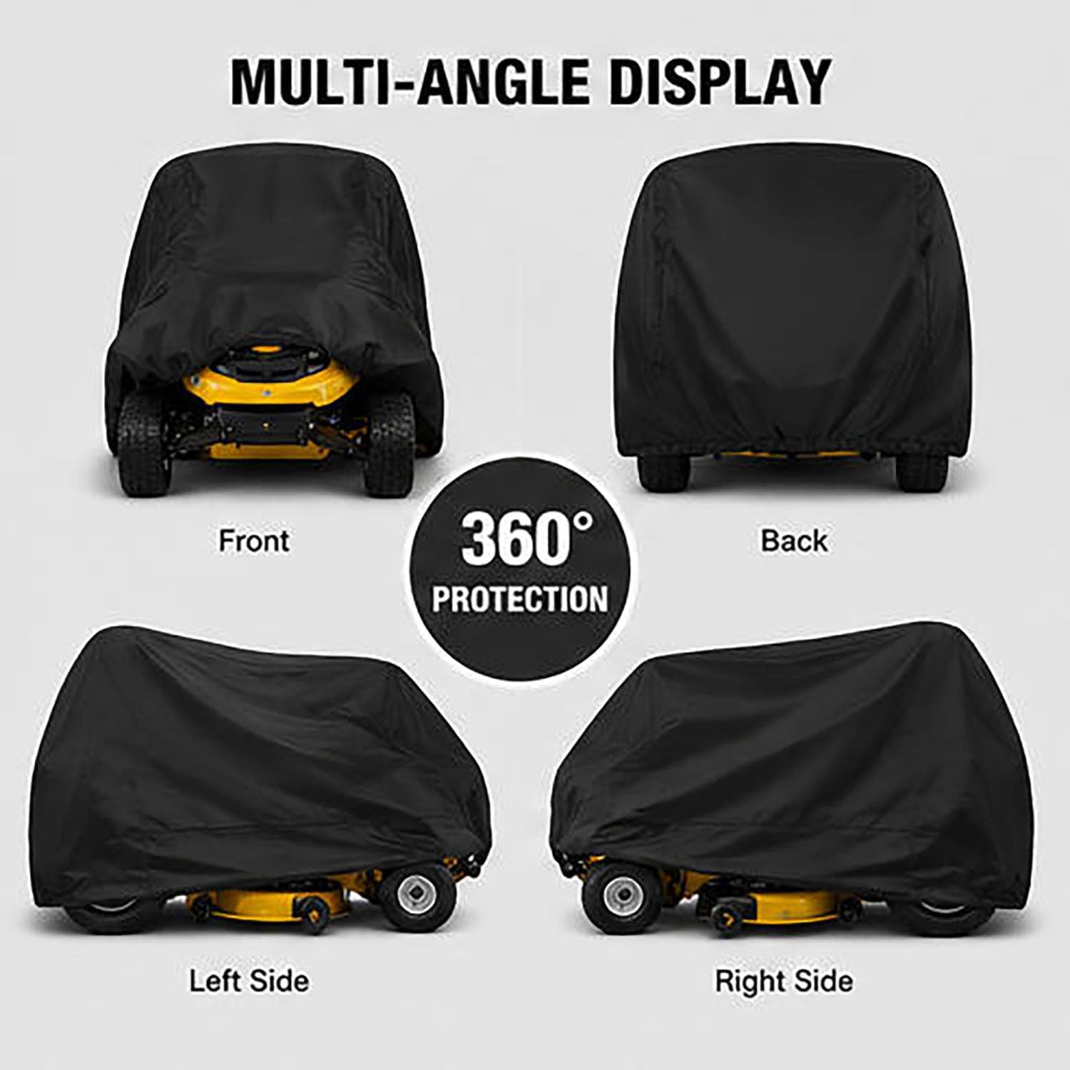 Funda para Cortacésped Autopropulsado para Snapper ST2650 2014–2018 | Revestimiento impermeable resistente a los rayos UV proporciona protección exterior durante todo el año