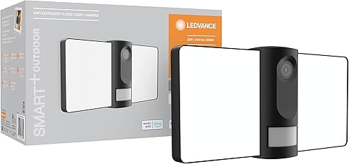 Vista 15 de LEDVANCE Cámara inteligente WiFi para exteriores, video HD, detección de movimiento y sonido, compatible con Alexa y Google, resistente a