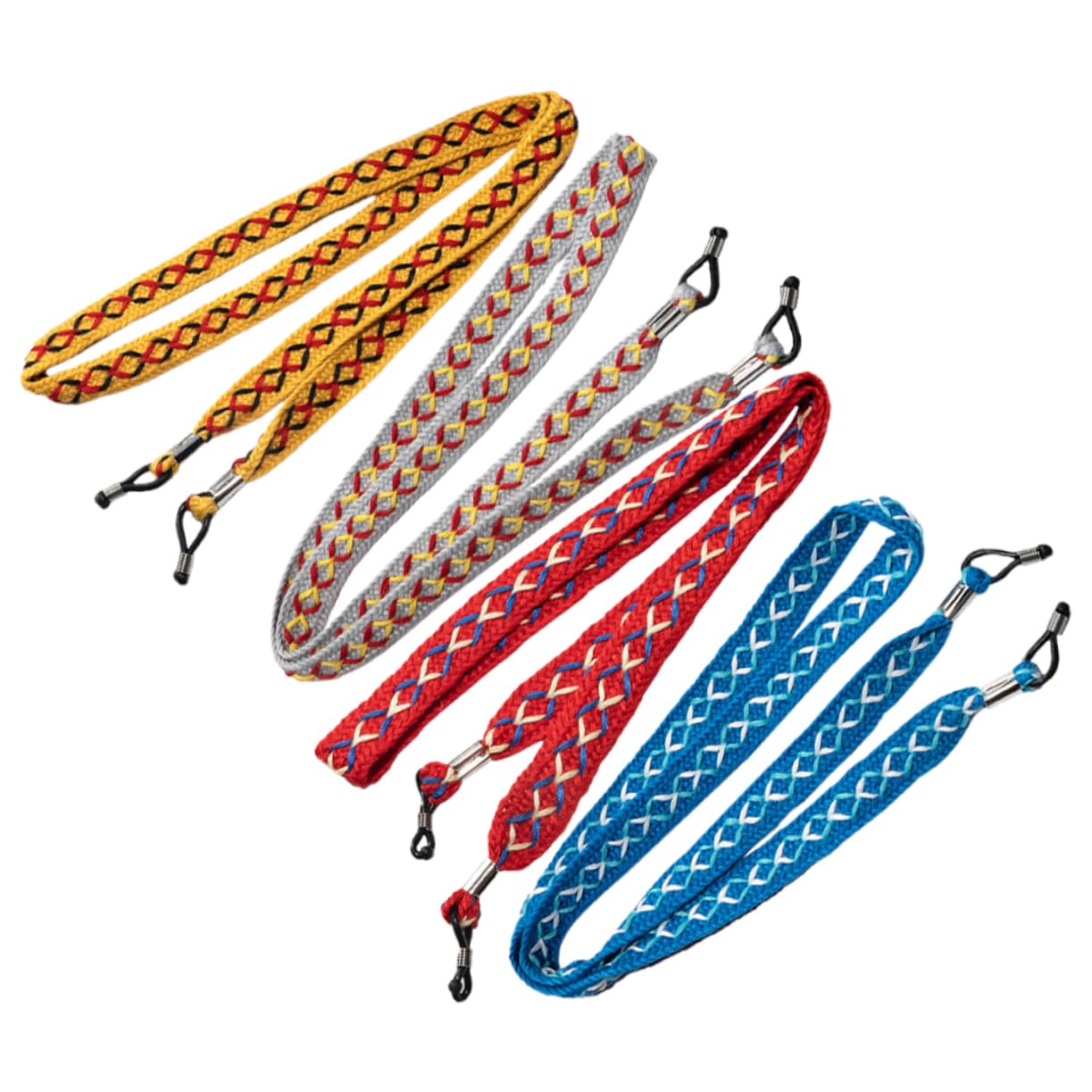 Healvian Cordón De Gafas Cadena De Anteojos Correa De Anteojos Cuerda De Gafas De Sol Correas De Anteo Cadena De Gafas De Sol Poseedor Cordón Para Gafas Cuello Tela