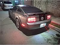 Vista 5 de Lámpara LED completa para matrícula, lámpara de repuesto, resistente al agua, para Ford Mustang 2005, 2006, 2007, 2008, 2009, 6000 K, diamante