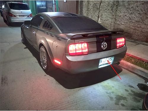 Miniatura 5 de Lámpara LED completa para matrícula, lámpara de repuesto, resistente al agua, para Ford Mustang 2005, 2006, 2007, 2008, 2009, 6000 K, diamante