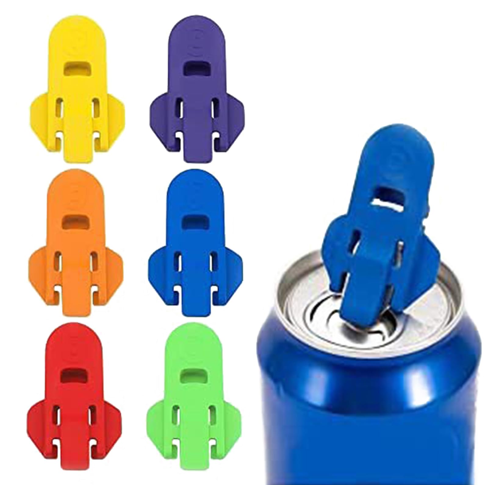 Pack Of 6 Drink Can Openers Manual Can Opening Tool Can Opening Accessory Beverage Can Opener Beer Can Opening Tool