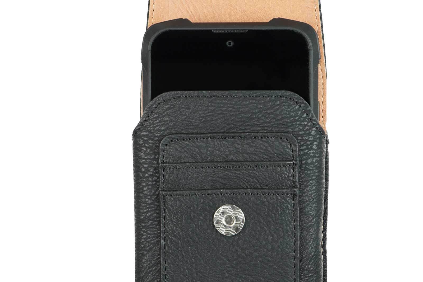 Housse De Protection En Cuir Véritable Caseroxx Pour Cubot Power - Noir, Neuf Sous Emballage