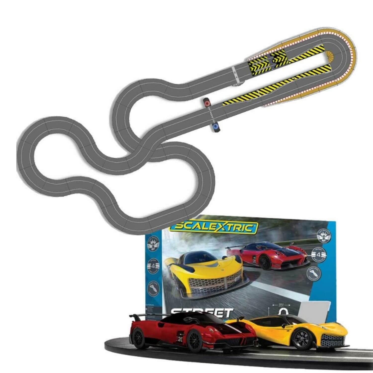Scalextric C1422 Street Cruisers Race Set
