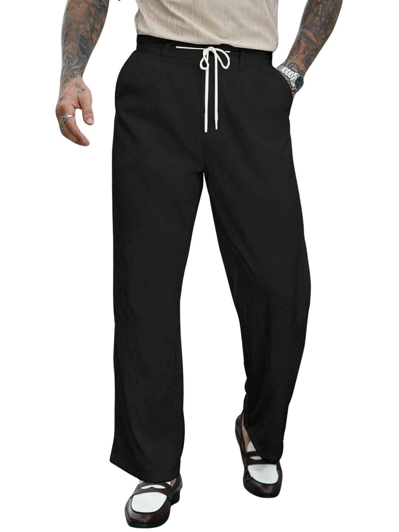 toplot Men’s Casual Pant || Trouser for Men || Straight Leg Pant for Man (5267)-picture-35