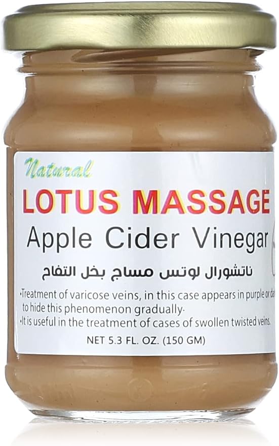 Lotus Massage Apple Cider Vinegar 100 natural/150gm Buy Online at