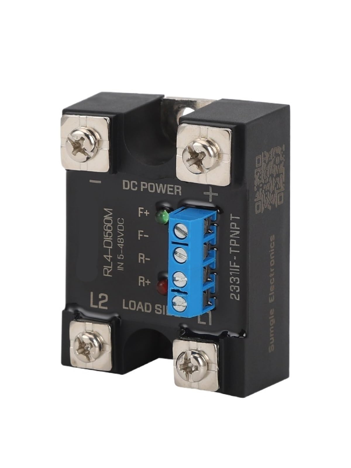 Relais statique inverseur pour éliminer l'usure mécanique des moteurs 24V à 60V