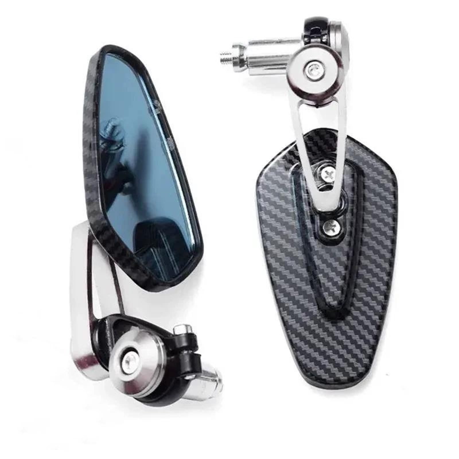 Espejo retrovisor de manillar Silver2 para moto Rebel CMX 1100 6