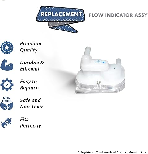 Miniatura 2 de Pieza de repuesto para Bissell 86T3 Big Green Aspiradora Indicador de flujo Asamblea # comparar con la parte 1606811