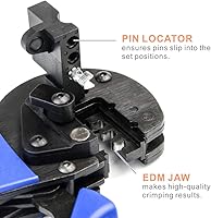 Vista 2 de iCrimp - Kit de herramientas de prensado solar para instalación de paneles solares, juego de herramientas solares todo en uno con crimpador solar