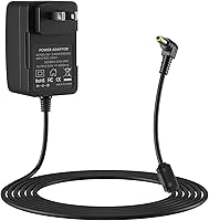 Vista 1 de Adaptador CA/CC de 9.5 V para cargador de fuente de alimentación Casio para teclado de piano Casio, solo compatible con los modelos enumerados