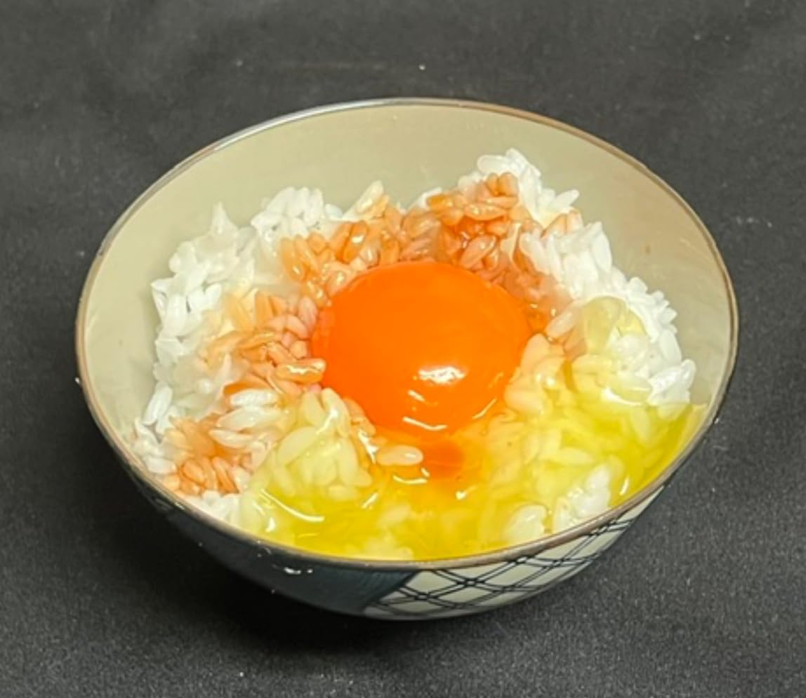 Amazon.co.jp: 【ながお食研】(食品サンプル) おいしそうな卵がぽんと