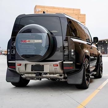 Amazon | スペアタイヤカバーは、ランドローバーディフェンダー