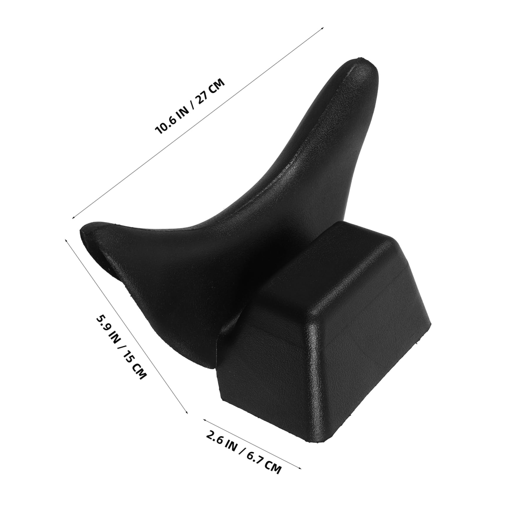 VICASKY Shampoo Bowl Neck Rest Cushion Ergonomic Support Pillow for Salon Hair Washing Soft Material Comfortable Neck Rest for Spa Sink Easy Installation Pressure Relief