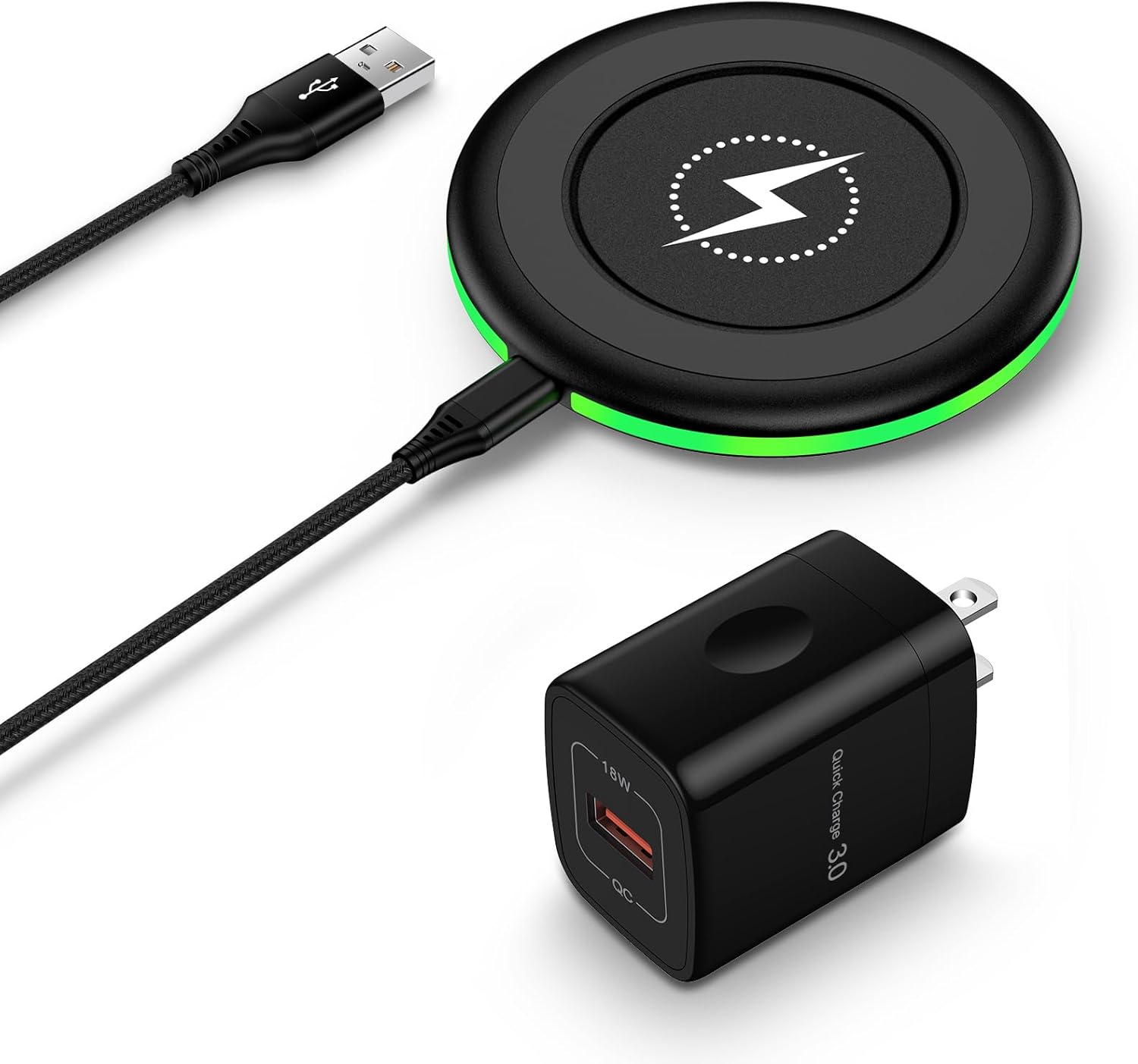 Wireless Charger Samsung Fast Charging Pad Wireless Phone Charger for Android Charging Station Mat Compatible Galaxy S25 Ultra S25 Edge S25 Plus S24 S23 S22,Google Pixel 9a 9 Pro XL 8a 7a with Adapter Wireless Charger Samsung Fast Charging Pad Wireless Phone Charger for Android Charging Station Mat Compatible Galaxy S25 Ultra S25 Edge S25 Plus S24 S23 S22,Google Pixel 9a 9 Pro XL 8a 7a with Adapter