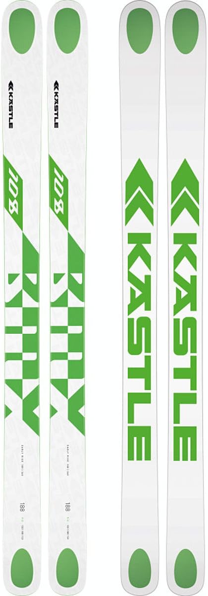 Kastle BMX108 Ski One Color, 188cm