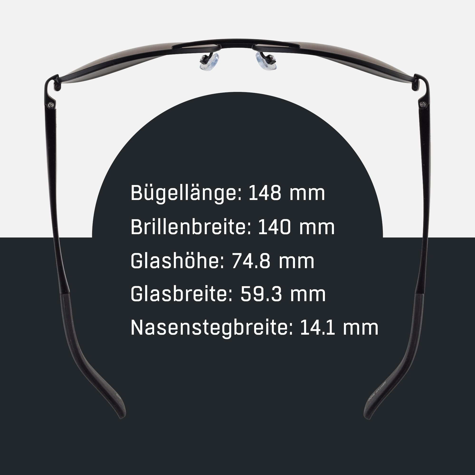 ALPINA A 107 - Verspiegelte und Bruchsichere Sonnenbrille Mit 100% UV-Schutz Für Erwachsene
