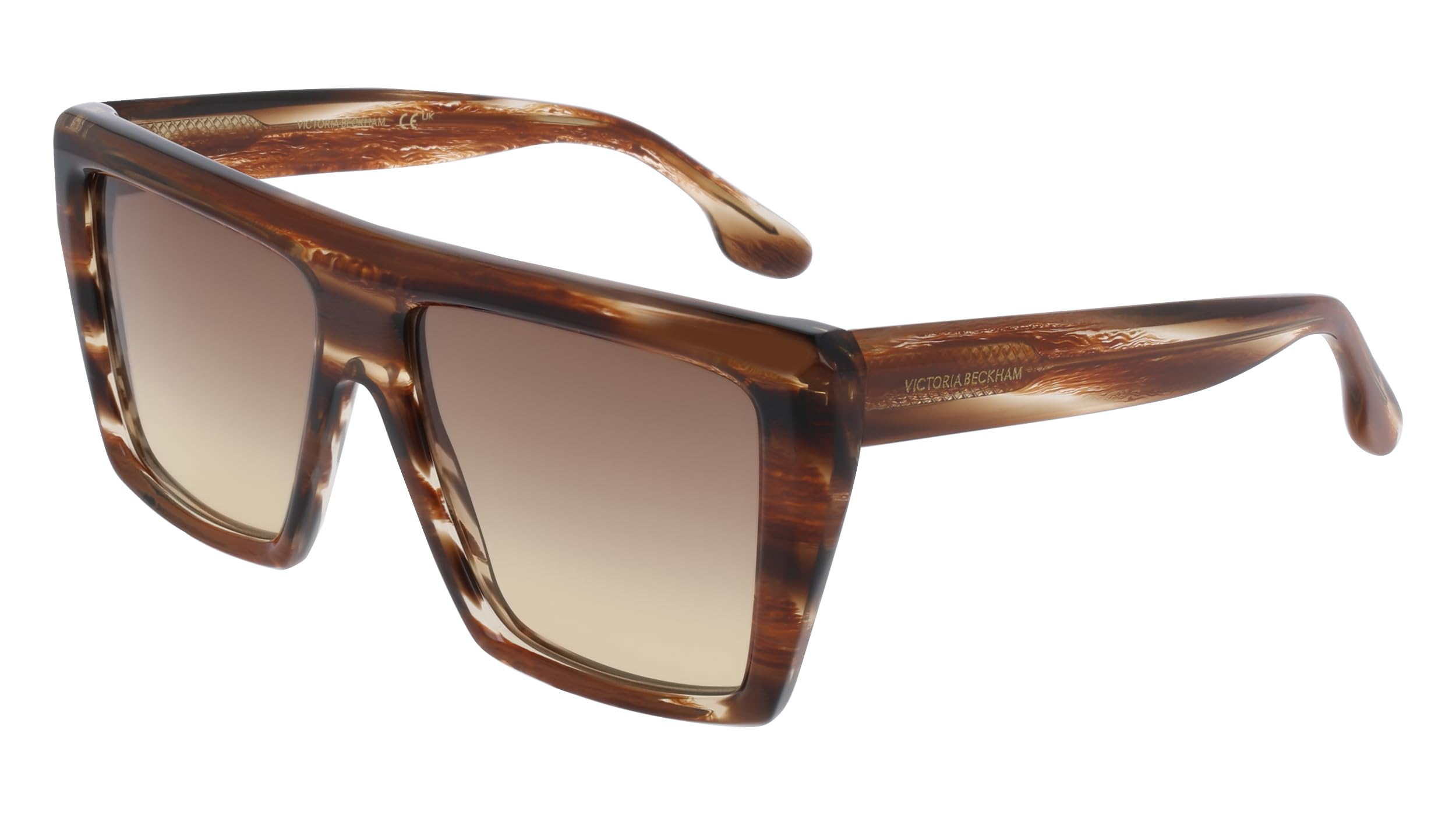 VICTORIA BECKHAM VB686S 228 LIGHT BROWN HORN 56/15/145 FEMALE Sunglasses
