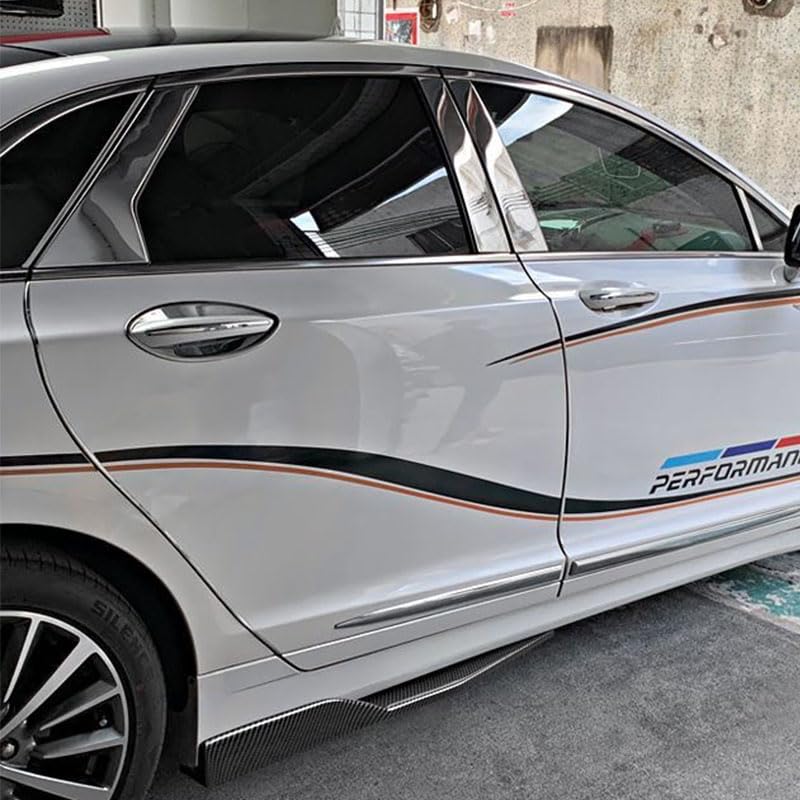 Faldones laterales para BMW Serie 5 F10 de los años 2011 a 2017 4