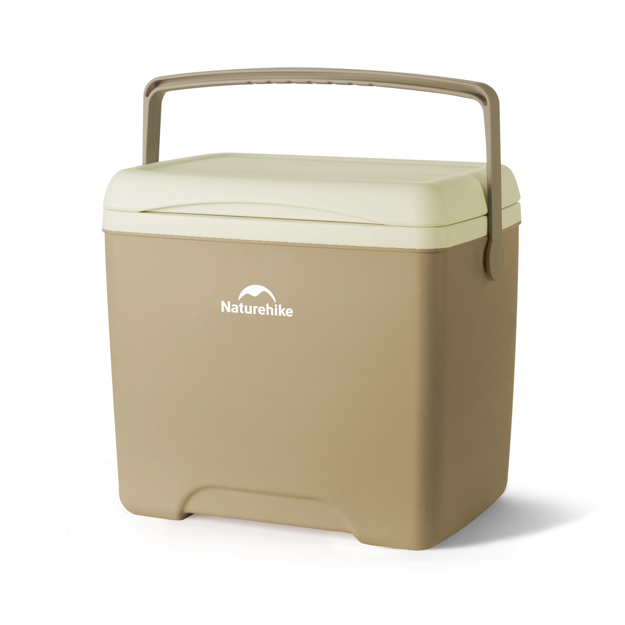 Naturehike Cool Box Compact Insulated Ice Box for Camping, Beach, Travel & Picnic Portable Cooler with Handle Keeps Food & Drinks Cold for 48-118 Hours Lightweight & Durable Design 5L/18L/32L