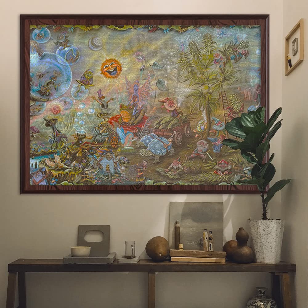 MISITU Jigsaw Puzzles 2000 Pieces for Adults Dream Combo Gnome Challenging Difficult Puzzles Christmas Birthday Gift Game Toys 39.37 x 27.56 Inches - Image 7