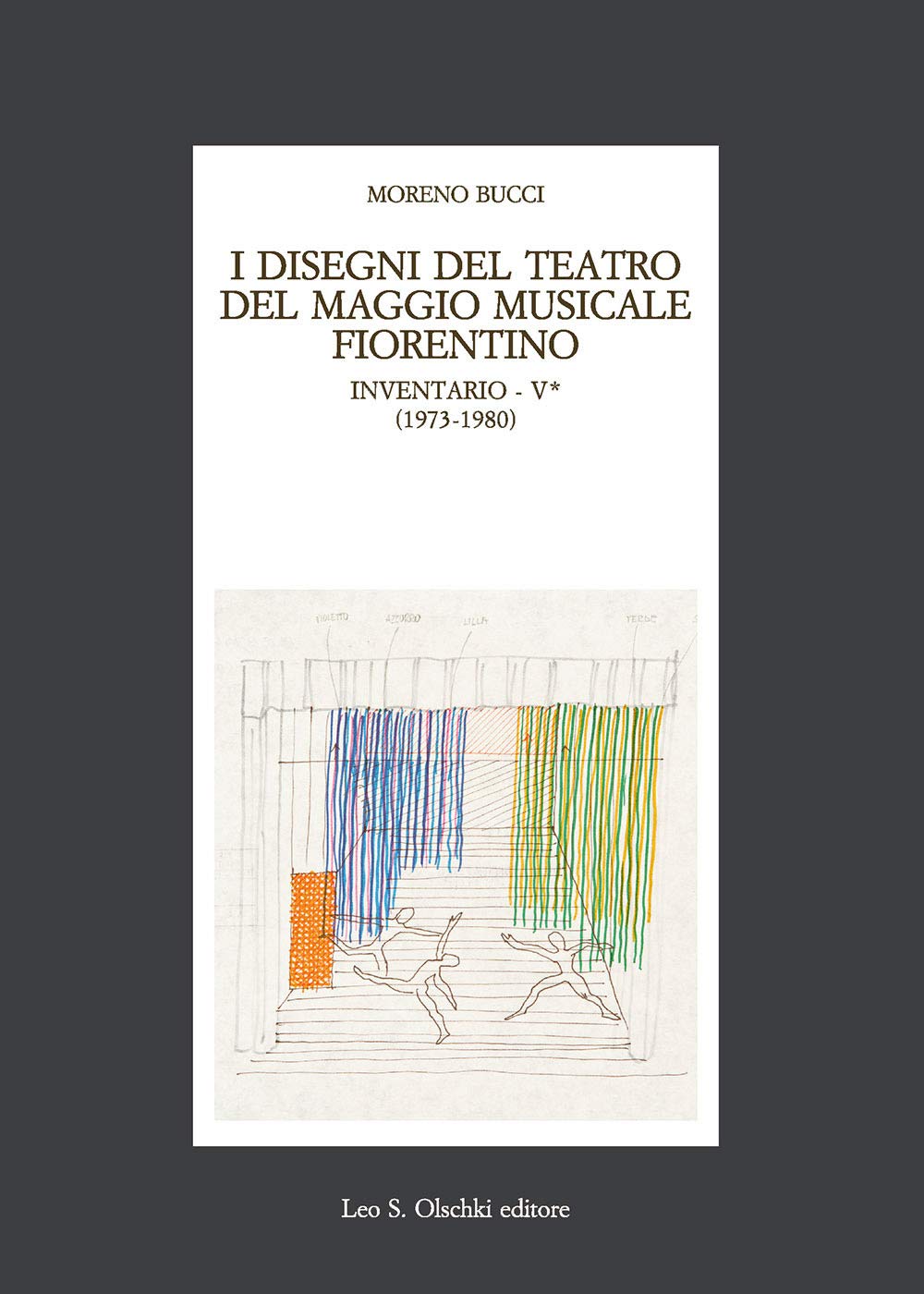 Livre inventaire I disegni del teatro del Maggio Musicale fiorentino 1973-1983