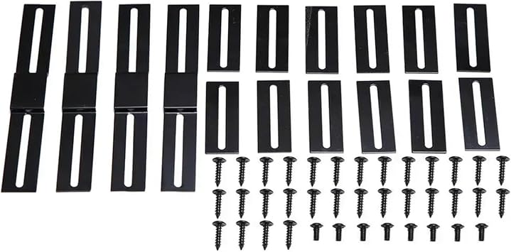 car Wide Body kit 78.7 / 86.6 Side Skirt Compatible for BMW E39 E46 E53 E90 E92 E60 E70 X6 E71 X1 Extension Splitters Apron Splitter Winglet Body Kit(78.7in Glossy Black)