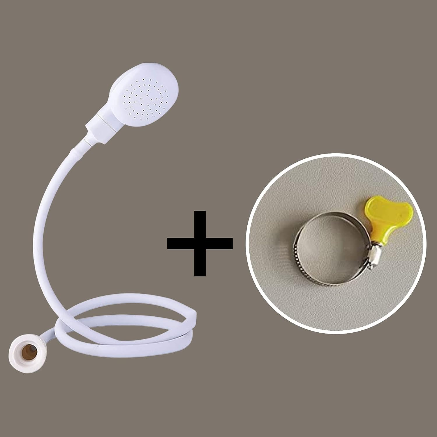 Dog Trust Pet Sprayer Bathing Tool, Portable Handheld Shower Head with Shower Spray Hose for Bathing Baby, Pets, Washing Hair, Rinsing Vegetables, Utility Sink 4
