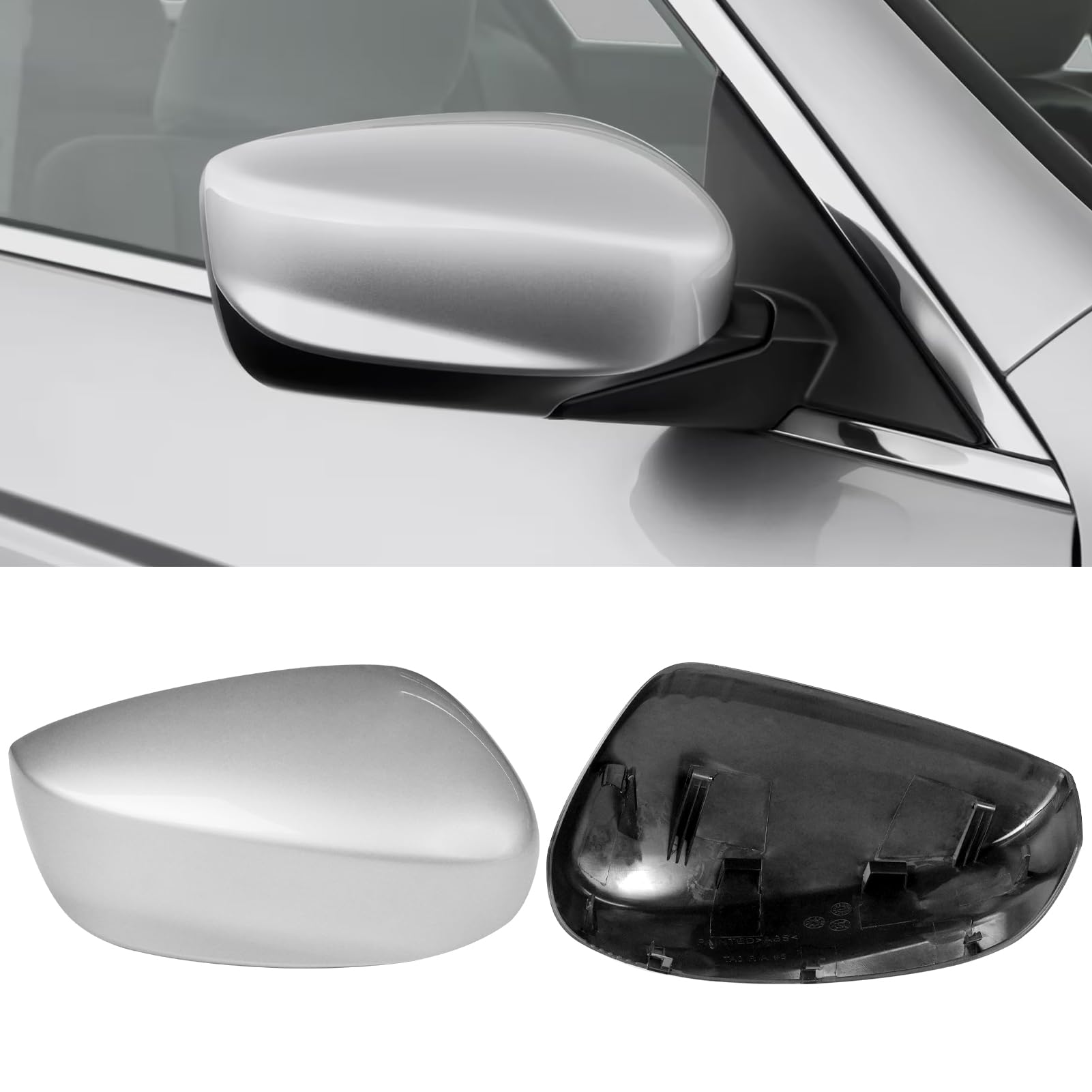 Abodvu Compatible with Honda Accord Mirror Cover Replacement 2008