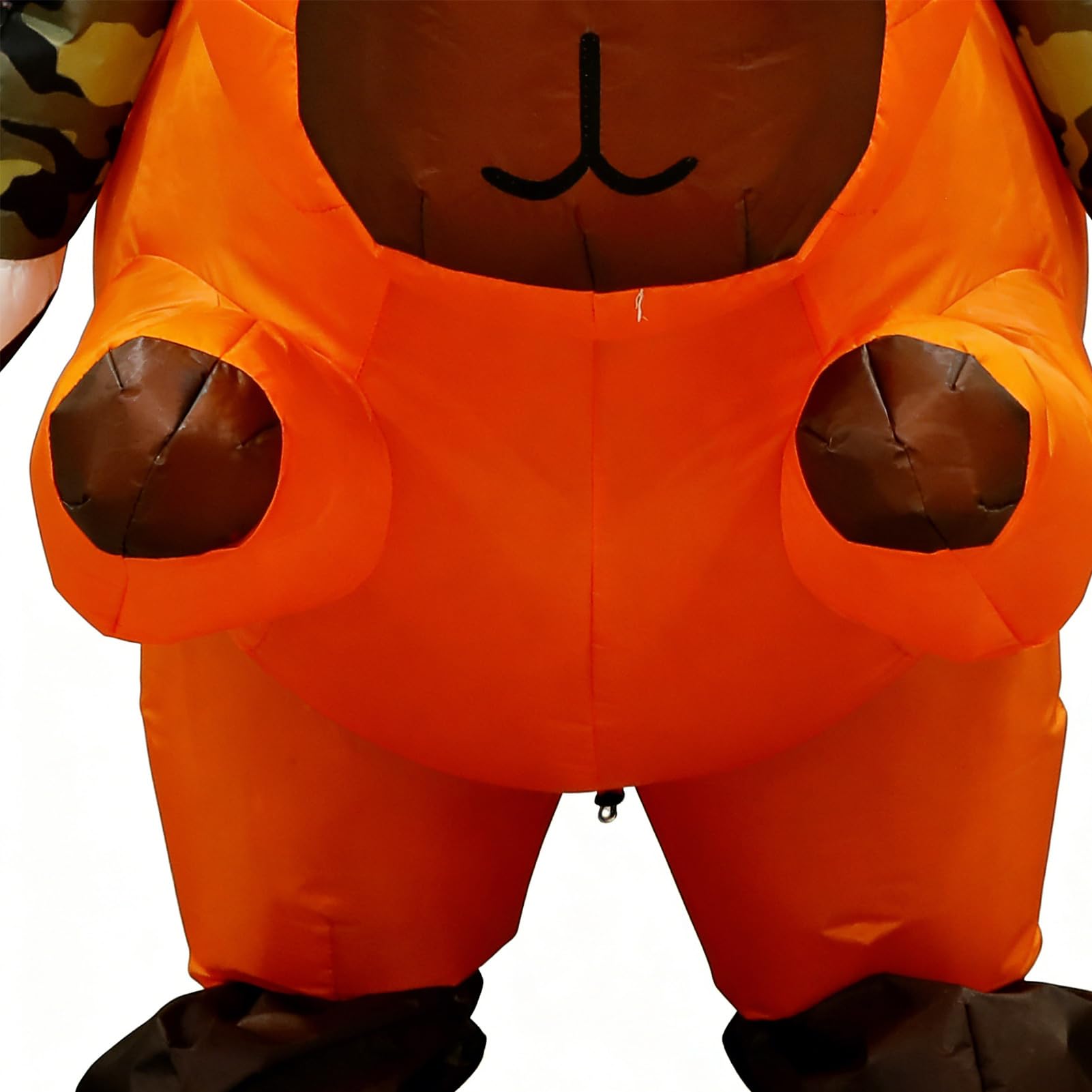 Nadmuchiwany Kostium Kapibary Dla Dorosłych Zabawne Nadmuchiwane Przebranie | Stroj Kapibary Zwierzęcy Do Animacji Dla Halloween Szkolne Występy Karnawał Urodziny Święto Tematyczna Imp