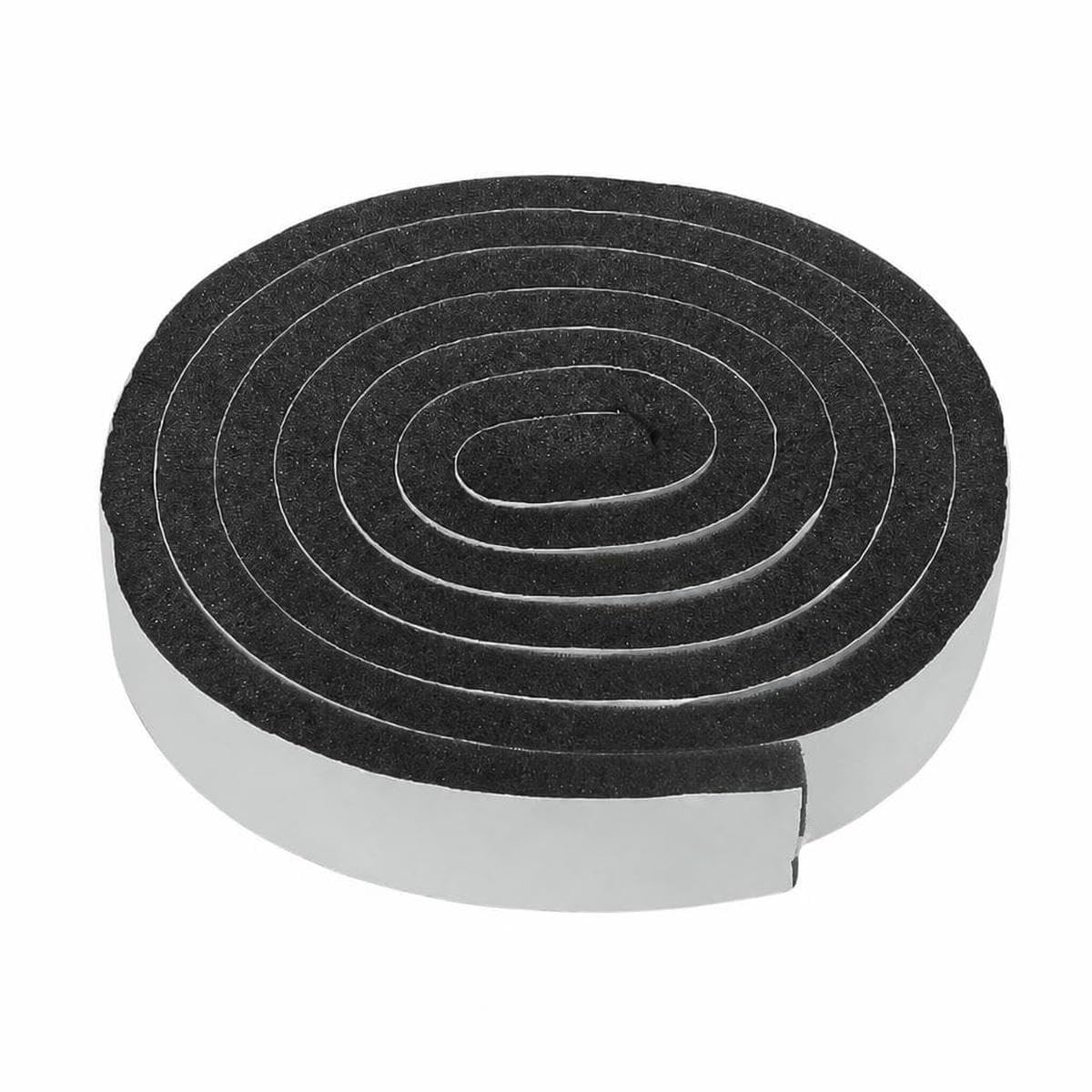 20/2M Sponge Door Window Seal Strip Self-Adhesive Insulation Acoustic Foam Weatherstrip Home Windproof Sound-Proof Sponge Tape-Width-3cm-3Rolls (6M)