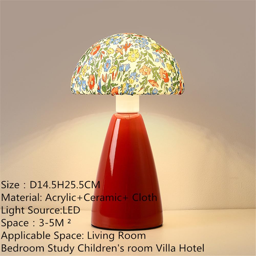 Lampada da tavolo a LED in ceramica per soggiorno, camera da letto, studio o hotel, design creativo per comodino o scrivania