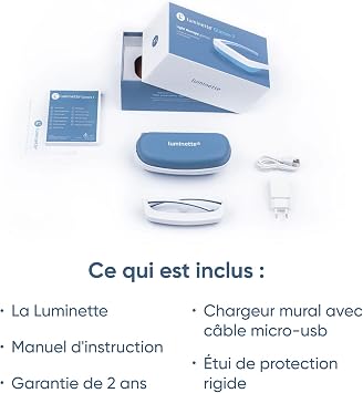 Luminette 3 Light Therapy Glasses - Blue & Pink Bundle