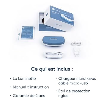 リラクゼーショングッズ Luminette Amazon.com: Luminette 3 Light Therapy Glasses - Wearable