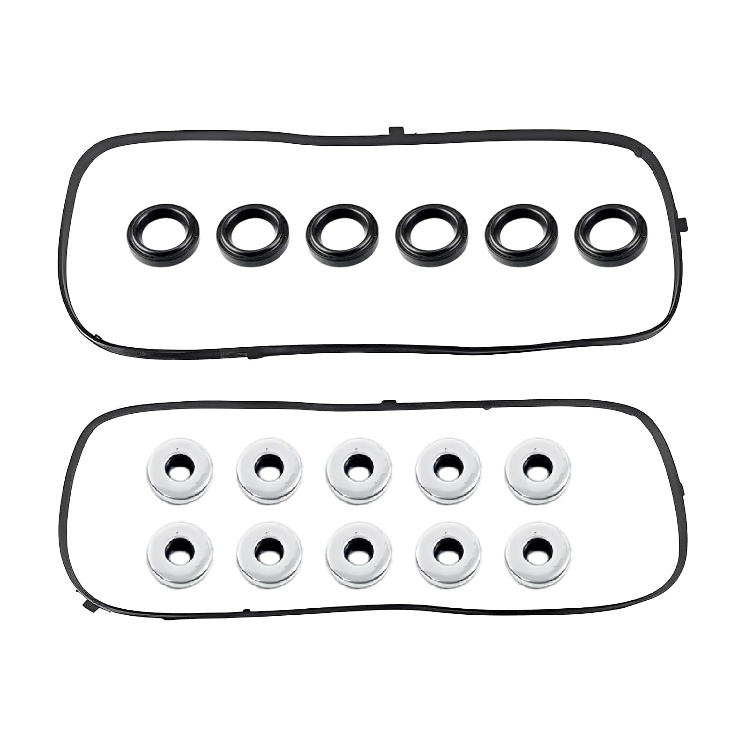 NARATI VS50607R Valve Cover Gasket Set