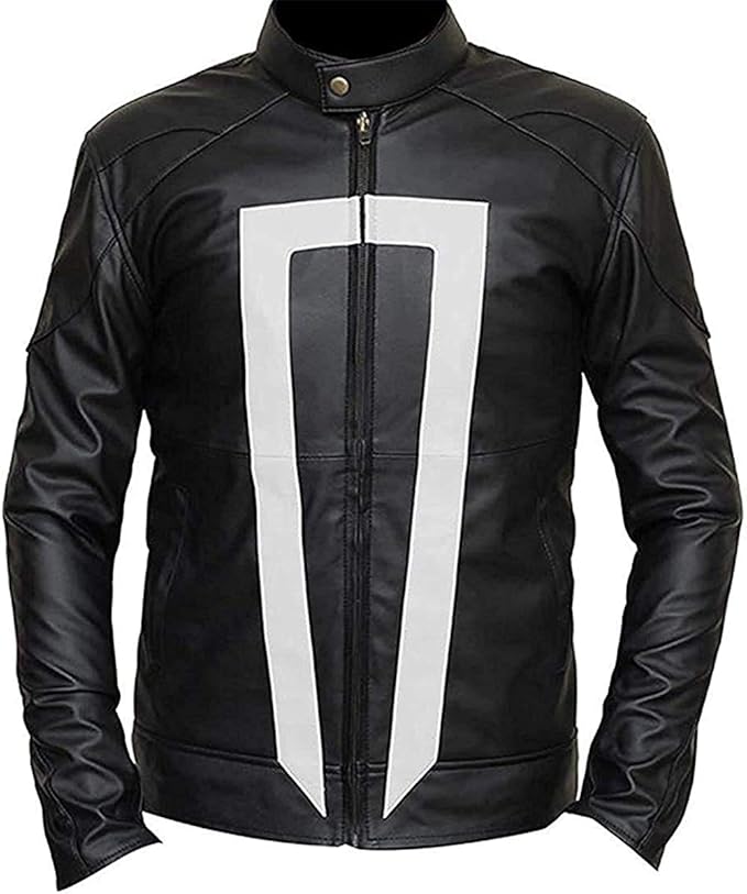 ghost rider leather jacket