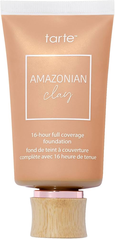 Amazon.com: tarte Amazonian clay 16-hour Full Size coverage