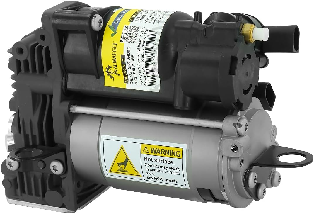Air Suspension Compressor Pump for Mercedes-Benz GL350 GL400 GL450 GL500 GL550 ML250 ML300 ML320 ML350 ML400 2012-2015 ML GL W166 X166 Air Ride Compressor Pump
