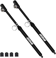 WNCGC Dual Head Tire Pressure Gauge 10-150 PSI Heavy Duty Aluminum 2-Pack for Trucks Cars SUVs RVs