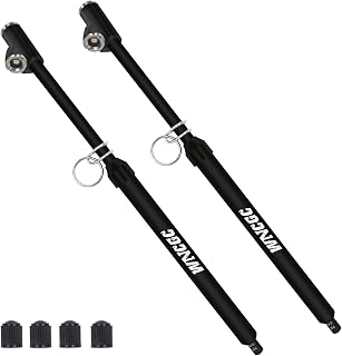 WNCGC Dual Head Tire Pressure Gauge 10-150 PSI Heavy Duty Aluminum 2-Pack for Trucks Cars SUVs RVs