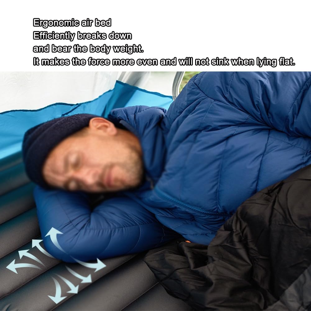 SHHUAOIL Wild Camping Equipment,folding Camping Mat,Lightweight Storage, Easy to Carry, Sturdy and Wear-resistant, Suitable for Camping and Vehicle(Brown)