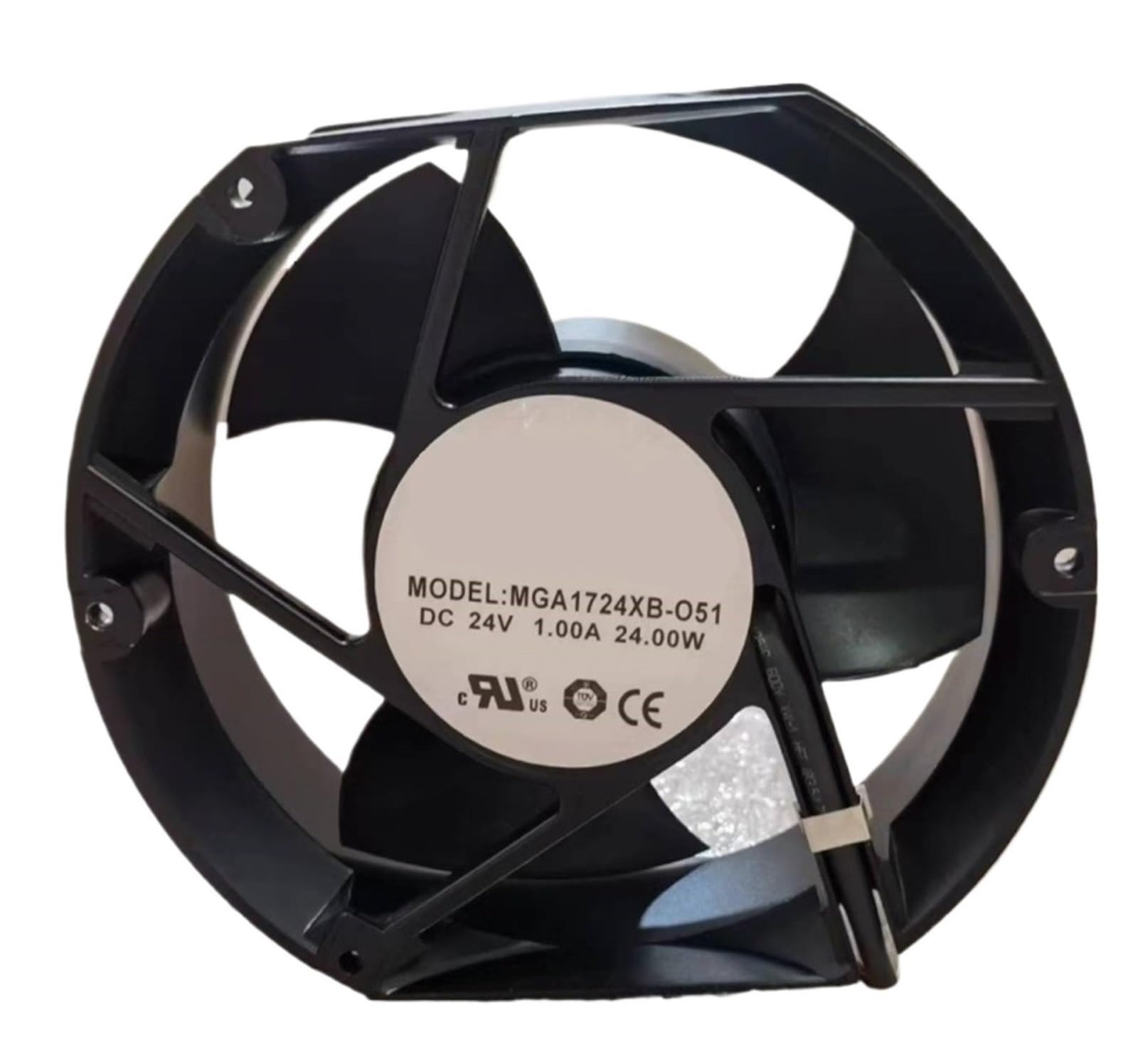 CXDFRSER Fan MGA1724XB-O51 DC24V 1.0A 17251 17CM 2 WIRE cooling fan