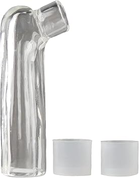 Volcano Crafty + Mighty Vaporiser Glass Mouthpiece - Easy Flow Replacement stem/Vaporizer *no nicotine*