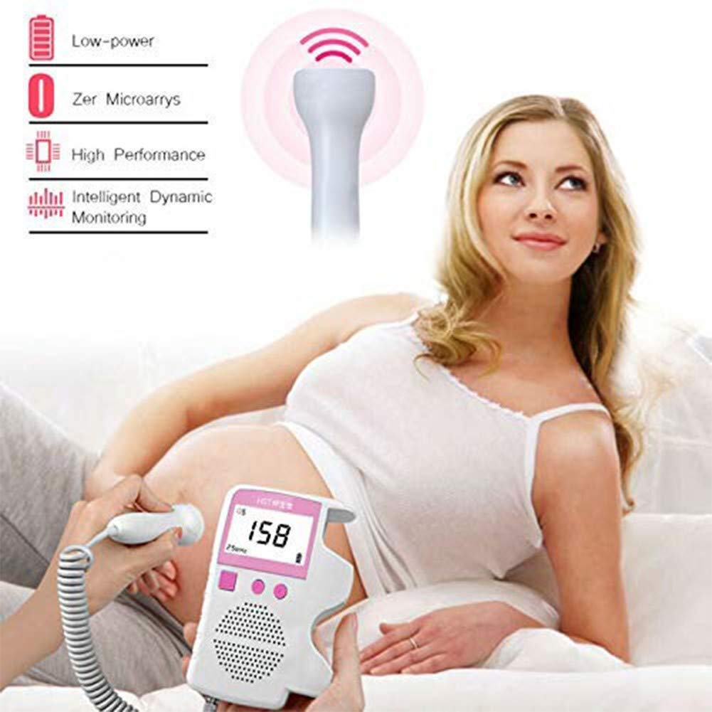 Hongover Detector ultrasónico para bebés y mujeres, doble