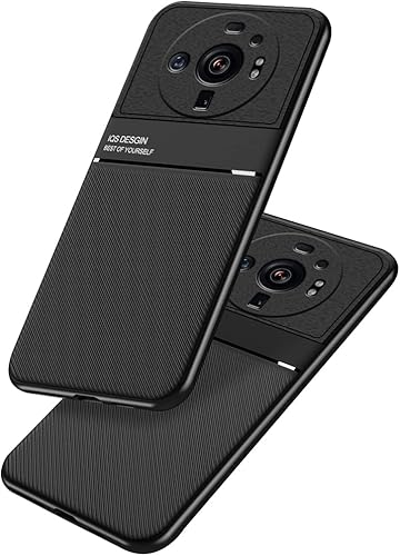 Caso De Negocios Diseñado Para Xiaomi 12S Ultra Case Hombres A Prueba De Golpes Antiarañazos Antiarañazos Cubierta Protectora De Silicona Para