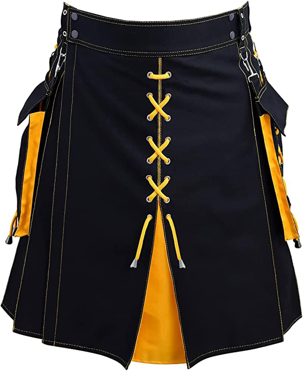 Hybrid Kilt, Kilt for Men, Traditional Kilt, Utility Kilt, 100% Cotton Kilt, Scottish Kilt, 5 Colors Combinations